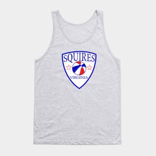 Vintage Virginia Squires Basketball Tank Top